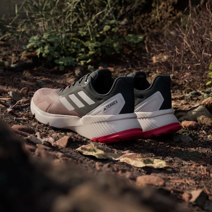 adidas Terrex Soulstride Rain.RDY warm clay/putty mauve/pure ruby (Damen)