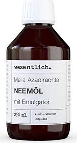 wesentlich Neemöl mit Emulgator Pflanzenstärkung, 250ml