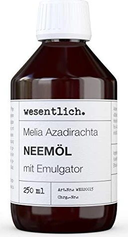 wesentlich Neemöl mit Emulgator Pflanzenstärkung, 250ml