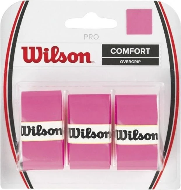 Wilson Comfort Pro Overgrip Griffband weiß, 3 Stück