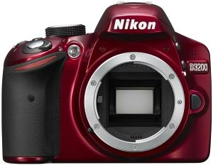 Nikon D3200 rot Body