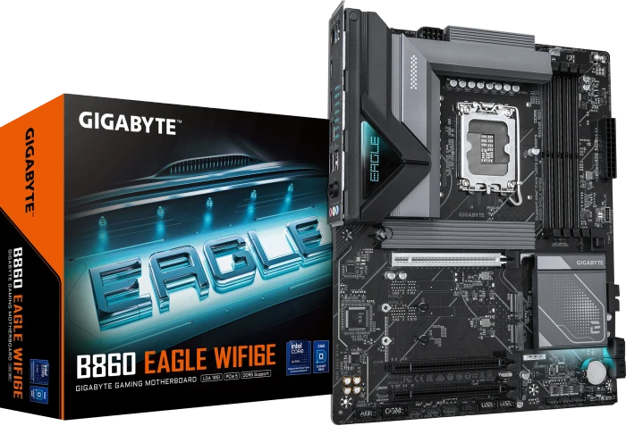 GIGABYTE B860 Eagle WIFI6E (Intel 1851)