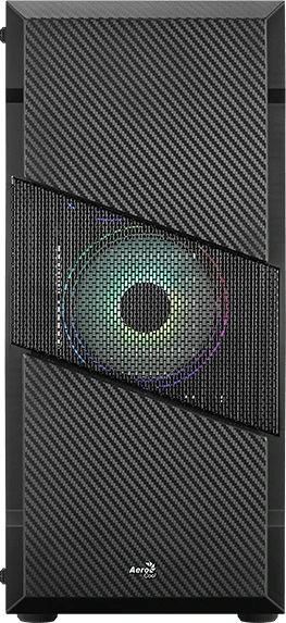 AeroCool Menace Saturn RGB, Glasfenster