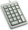 Cherry Keypad, hellgrau, USB, DE Vorschaubild