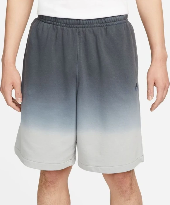 Nike Club+ Dip Dye Hose kurz dark smoke grey/light smoke grey (Herren)