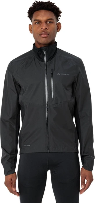 Vaude Kuro Rain Fahrradjacke black uni (Herren)