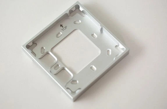 Loxone Montagerahmen 1-fach, silber