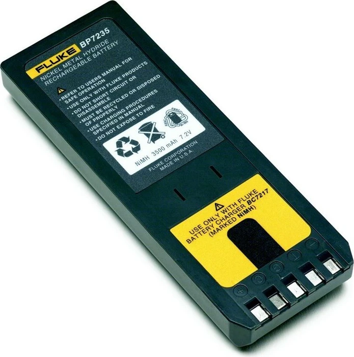 Fluke BP7235 Werkzeug-Akku 7.2V, 3.5Ah, NiMH [3.5Ah] [25.2Wh]