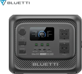 Bluetti Elite 300 Solargenerator grau, 3014Wh