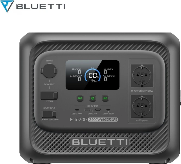 Bluetti Elite 300 Solargenerator grau, 3014Wh