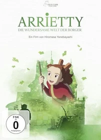 Arrietty - Die wundersame Welt der Borger (DVD)