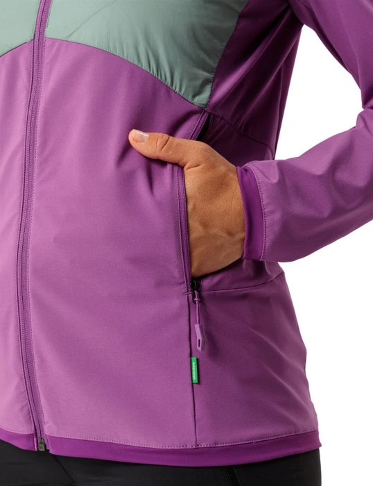 Vaude Brenva Funktionsjacke magento (Damen)
