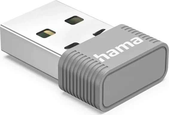 Hama Wireless LAN-Adapter, 2.4GHz/5GHz WLAN, USB-A 2.0 [Stecker]