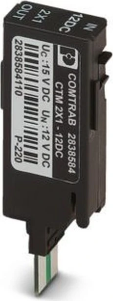 Phoenix Contact CTM 2X1- 12DC - Überspannungsschutzstecker