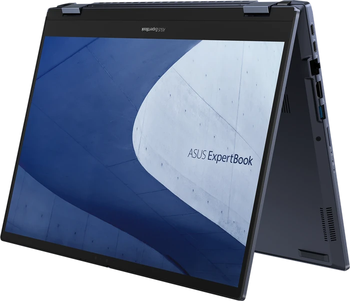 ASUS ExpertBook B5 Flip OLED B5602FBN-MI0027X, Star Black, Core i7-1260P, 16GB RAM, 1TB SSD, Arc A350M Graphics, DE