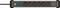 Brennenstuhl Premium-Alu-Line, 6-fach, 2x USB-A, 3m, silber/schwarz Vorschaubild