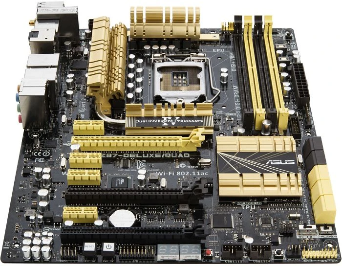 ASUS Z87-Deluxe/Quad (Intel 1150)