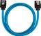 Corsair Premium Sleeved SATA 6Gb/s Kabel blau 0.6m Vorschaubild