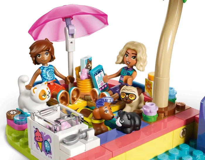 LEGO Friends - Lustiger Tag im Wasserpark