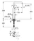 Grohe Essence Einhand-Waschbeckenarmatur 1/2" XL-Size mit Ablauffernbedienung hard graphite Vorschaubild
