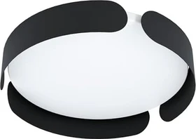Eglo Valcasotto Deckenleuchte schwarz