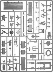 Games Workshop Warhammer 40.000 - Astra Militarum - Panzerzubehör