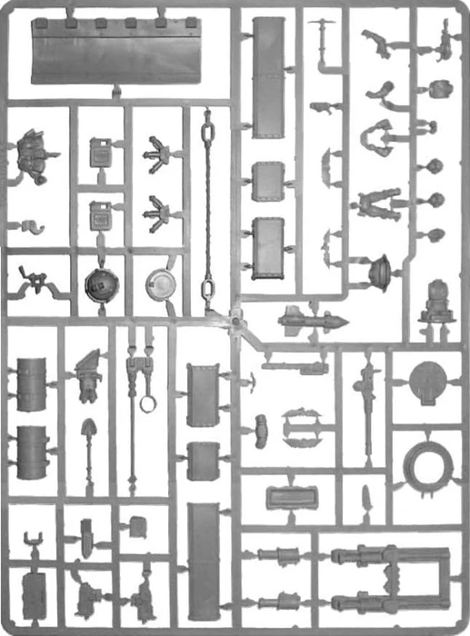 Games Workshop Warhammer 40.000 - Astra Militarum - Panzerzubehör