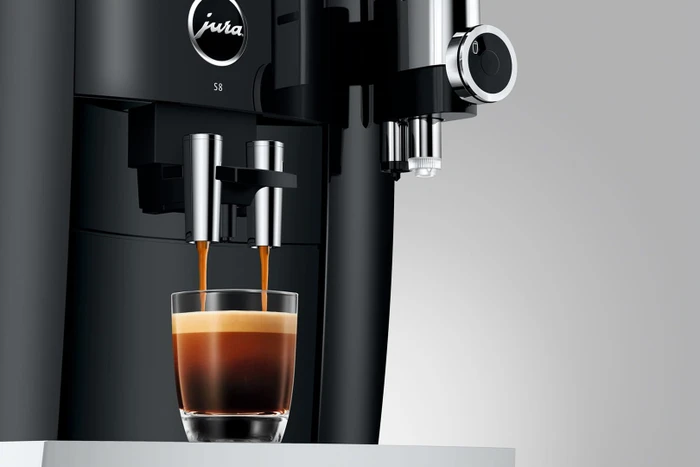 Jura S8 EB piano black