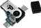 Patriot Trinity 32GB, USB-A + USB-C + USB Micro-B, USB 3.2 Gen 1×1, USB 2.0 Vorschaubild