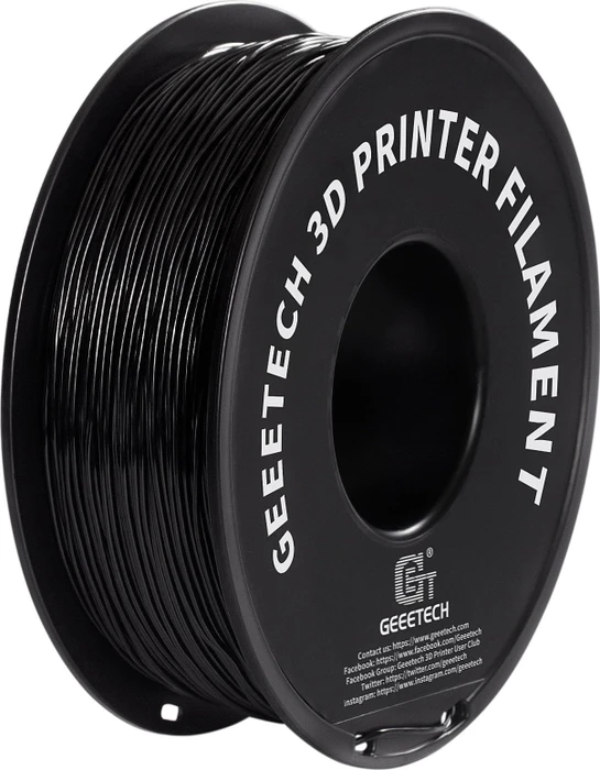 Geeetech TPU, schwarz, Spule, 1.75mm, 1.00kg