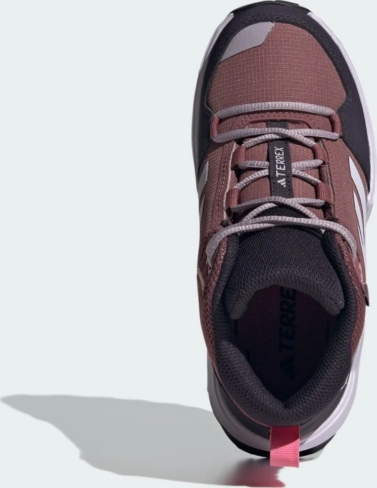 adidas Terrex AX4R Mid Rain.RDY burgundy/silver dawn/pink fusion (Junior)