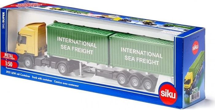 SIKU Super LKW mit Container