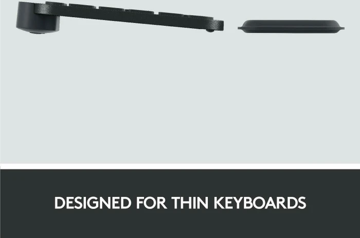 Logitech MX Palm Rest, schwarz