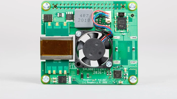 Raspberry Pi PoE+ HAT