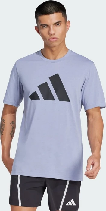 adidas Train Essentials Feelready Logo Training Funktionsshirt kurzarm (Herren)