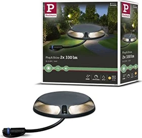 Paulmann Plug & Shine Warmweiß Einzelspot 2-flammig