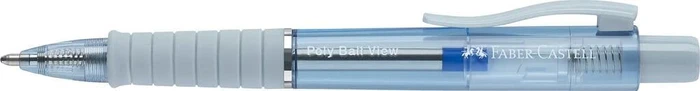 Faber-Castell Poly Ball View XB Kugelschreiber icy glow