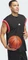 adidas Basketball All-World Sleeveless Funktionsshirt ärmellos schwarz/rot (Herren) Vorschaubild