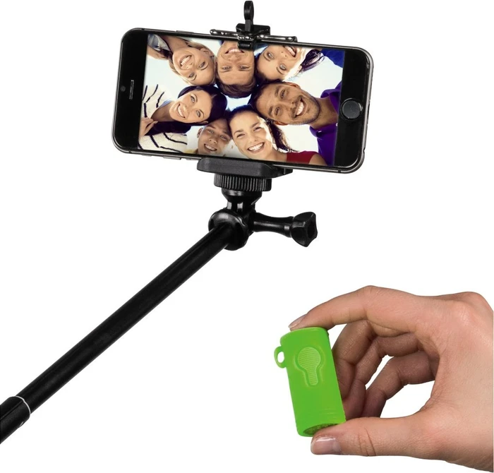 Hama Bluetooth-Fernauslöser Selfie grün