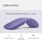 Microsoft Surface Arc Mouse, Violett, Bluetooth Vorschaubild
