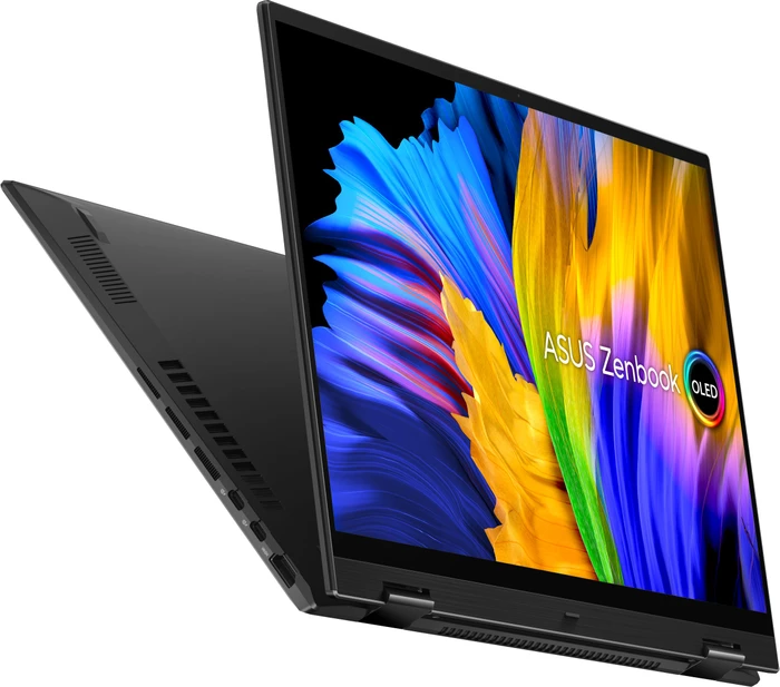 ASUS ZenBook Flip 14 OLED UN5401QA-KN196W, Jade Black, Ryzen 7 5800H, 16GB RAM, 512GB SSD, DE