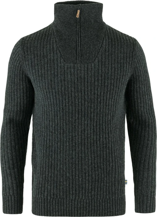 Fjällräven Övik Half Zip Strickpullover (Herren)