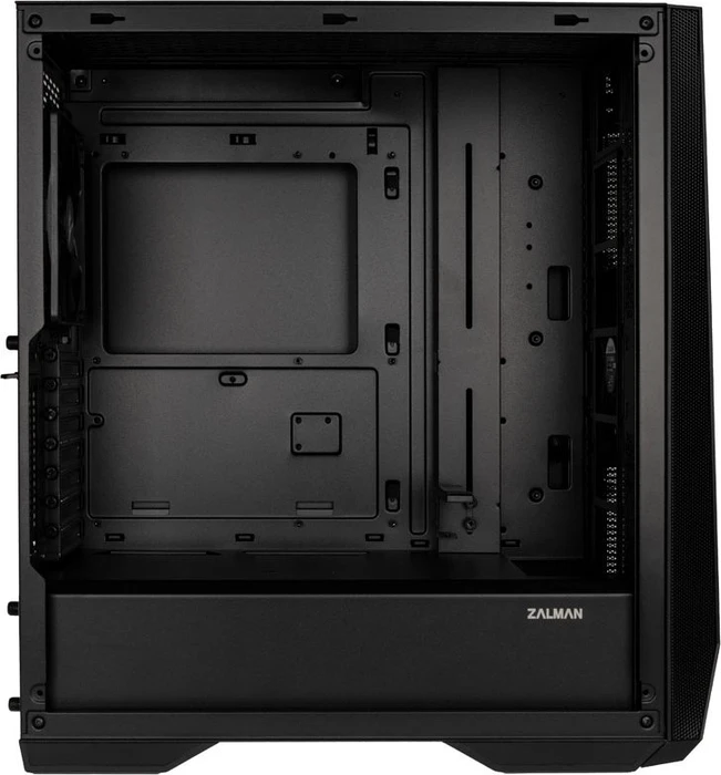 Zalman Z9 Iceberg_Black, schwarz, Glasfenster