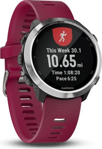 Garmin Forerunner 645 Music kirschrot