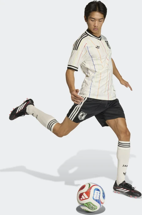 adidas FIFA WM 2026 Japan Auswärtstrikot kurzarm off white/black (Herren)