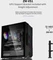 Zalman i3 Neo, schwarz, Glasfenster Vorschaubild