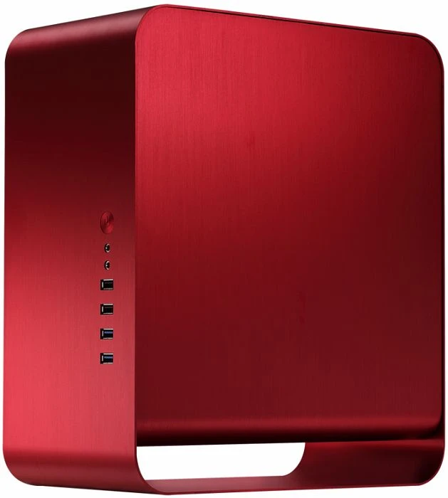 Cooltek UMX1 rot, Mini-ITX