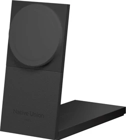 Native Union Rise 2-in-1 Magnetic Wireless Charger schwarz