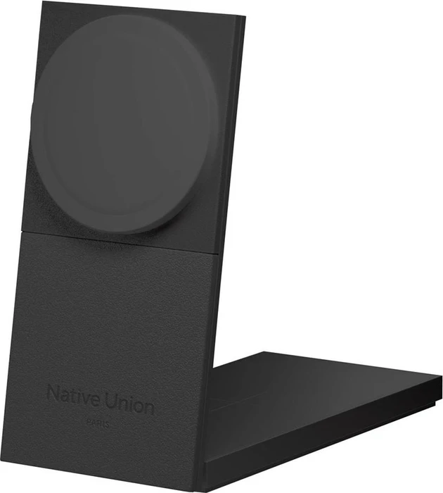 Native Union Rise 2-in-1 Magnetic Wireless Charger schwarz