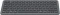Hama WK-500 kompakte Multi-Device-Tastatur, dunkelgrau/schwarz, USB/Bluetooth, DE Vorschaubild